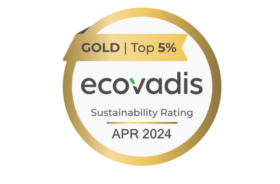 Nexperia榮獲EcoVadis金級認證