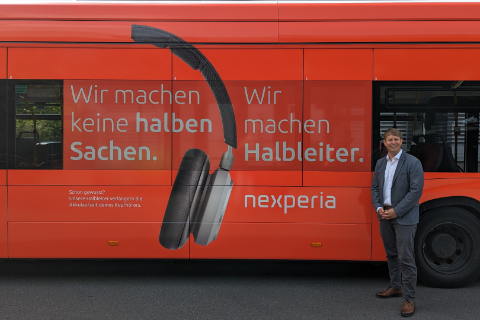 Nexperia揭曉HVV最酷電動巴士