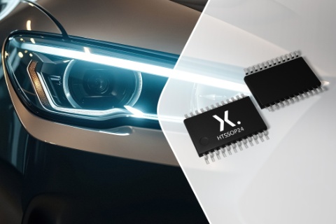 Nexperia推出12通道LED驅動器，賦能ASIL-B功能安全標準汽車照明設計