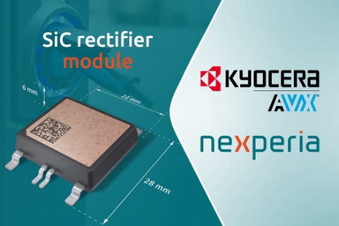 Nexperia與KYOCERA AVX Salzburg合作為功率應用生產650 V碳化硅整流二極管模塊
