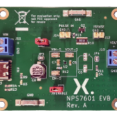 NEVB-NPS7601 - 1.5-5.5 V, 1.5 A, low Iq load switch evaluation board