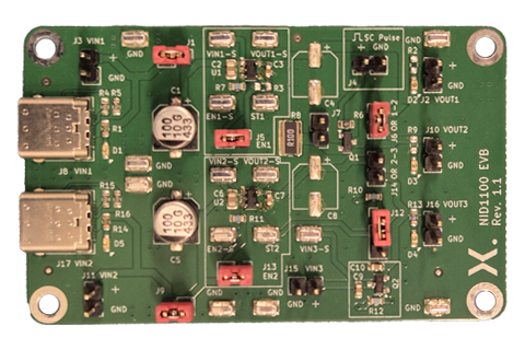 NEVB-NID1100 1.5 V to 5.5 V, 1 A, Ideal Diode with Forward Voltage Blocking Evaluation Board