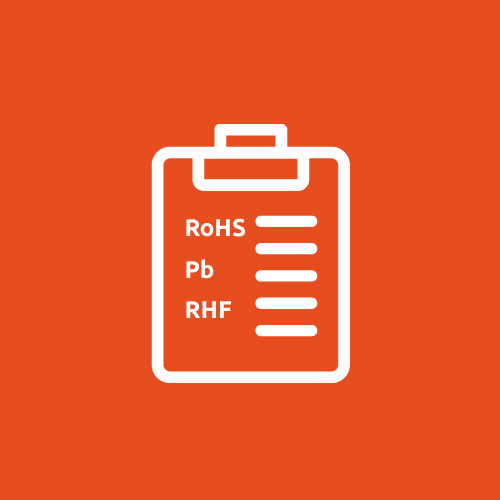 RoHS，鉛，鹵素，RHF指示符